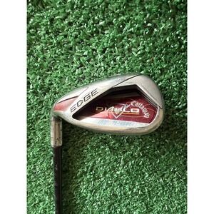 Callaway Diablo Edge Approach Wedge With A Flex Graphite Shaft Left Handed